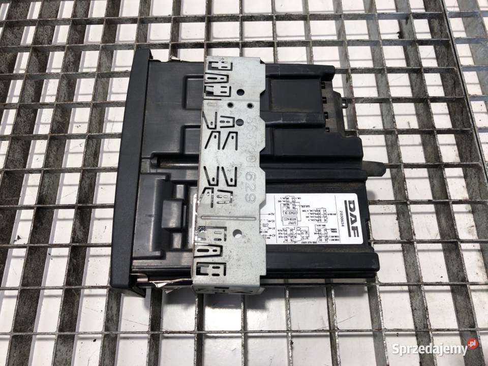 TACHOGRAF DAF XF 2030634 REJESTRATOR DROGI
