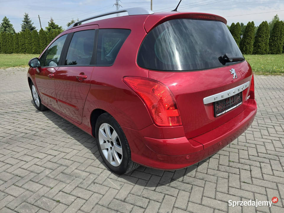 Peugeot 308 SW 20HDI Panorama DachKlimatr 2 str Peugeot Kutno