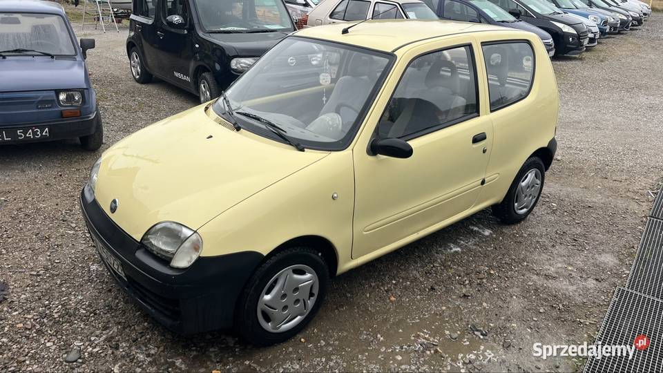 Fiat seicento 1100 opłaty do września 2026r Wieliczka