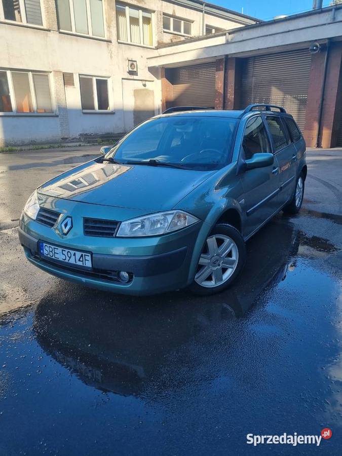 Renault Megane Grandtour 15D Dąbrowa Górnicza