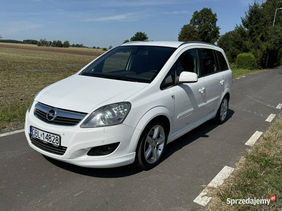 Opel Zafira 17CDTI 125 OPC Family 7osob Zadbany dolnośląskie Ocice
