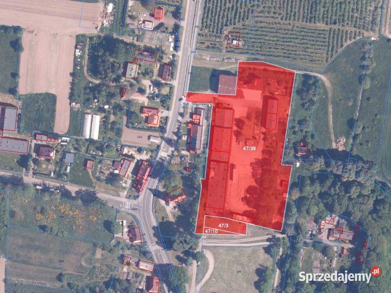 Syndyk sprzeda nieruchomość z budynkiem sprzedam