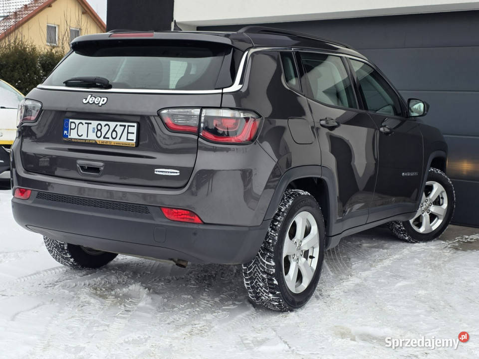 Jeep Compass niski przebieg 95045 zadbany czujnik zmierzchu Czarnków