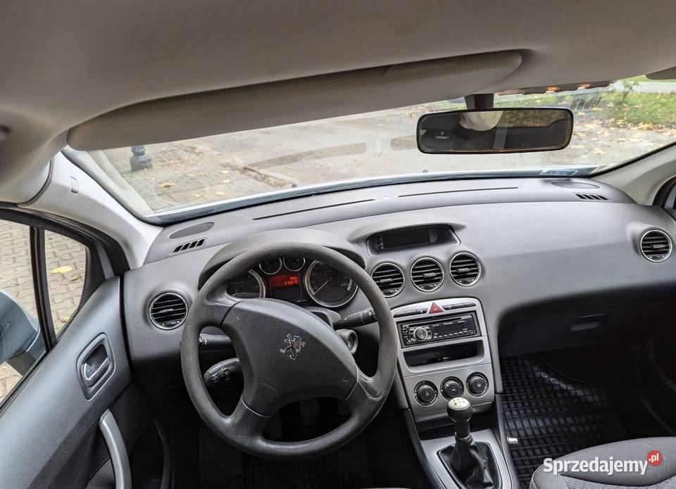 Peugeot 308SW 2011 kupiony w polskim salonie Przysucha