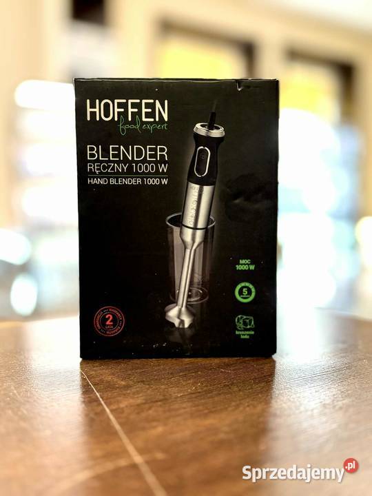 Blender ręczny Hoffen HB0366 1000 W Elbląg sprzedam