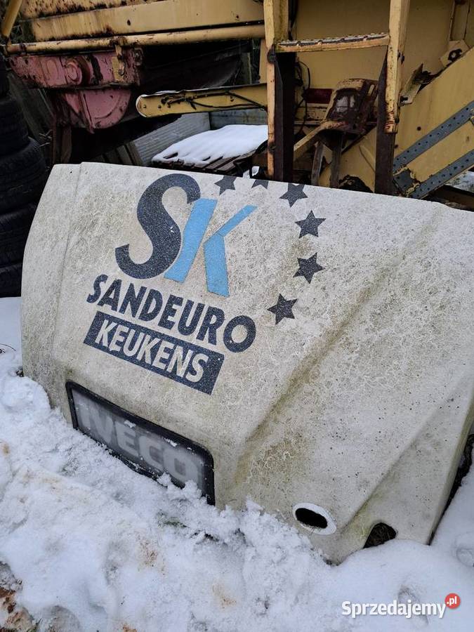 OwiewkaSpoiler Iveco Daily II Skała