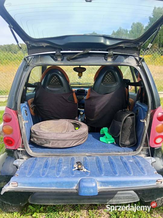 Sprzedam smarta fortwo450 benzyna