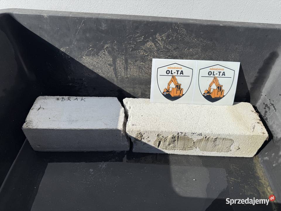 Iniekcja Krystaliczna podciąganie kapilarne usługi budowlane