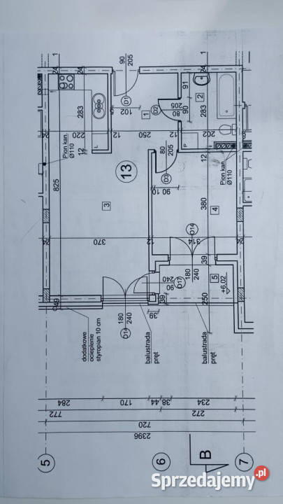 Mieszkanie 52m2 2 pokojowe Grodzisk Mazowiecki