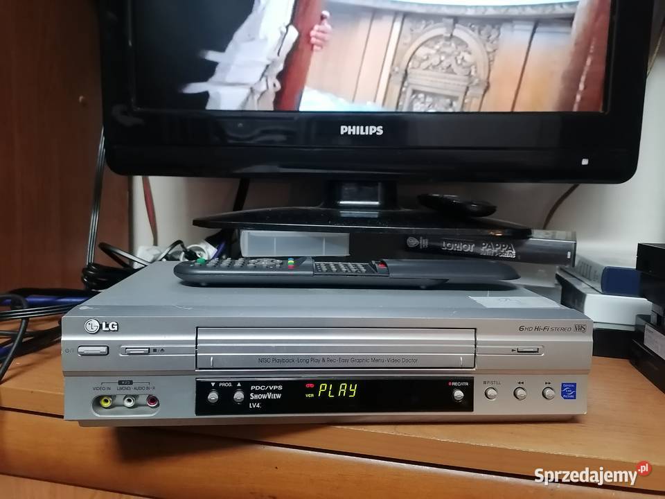 Magnetowid VHS LG LV 4981 HIFI stereo pilot śląskie