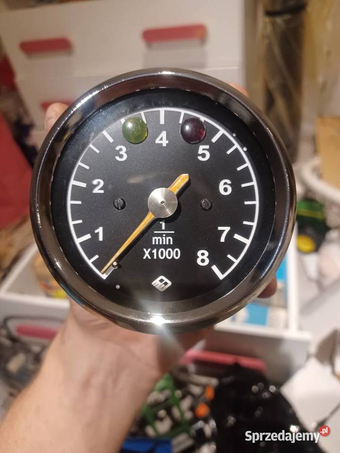 Obrotomierz zegar Mz etz