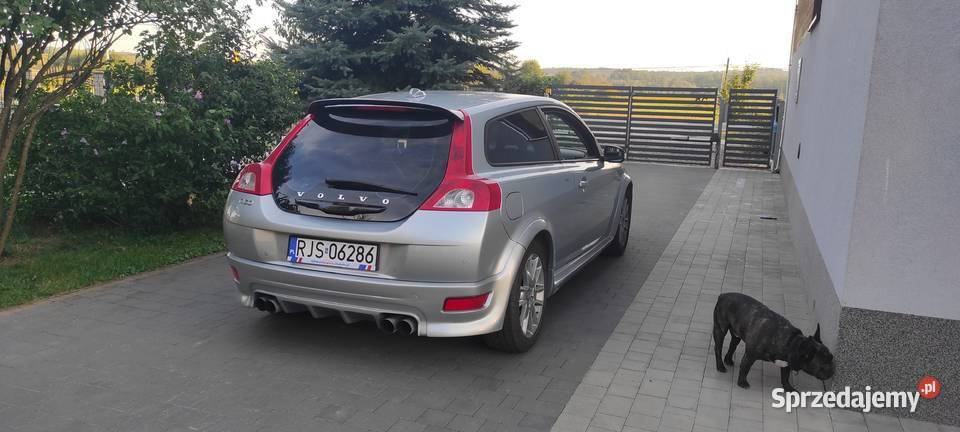 VOLVO c30 25T Rdesign Heico Rok produkcji 2007 Jasło