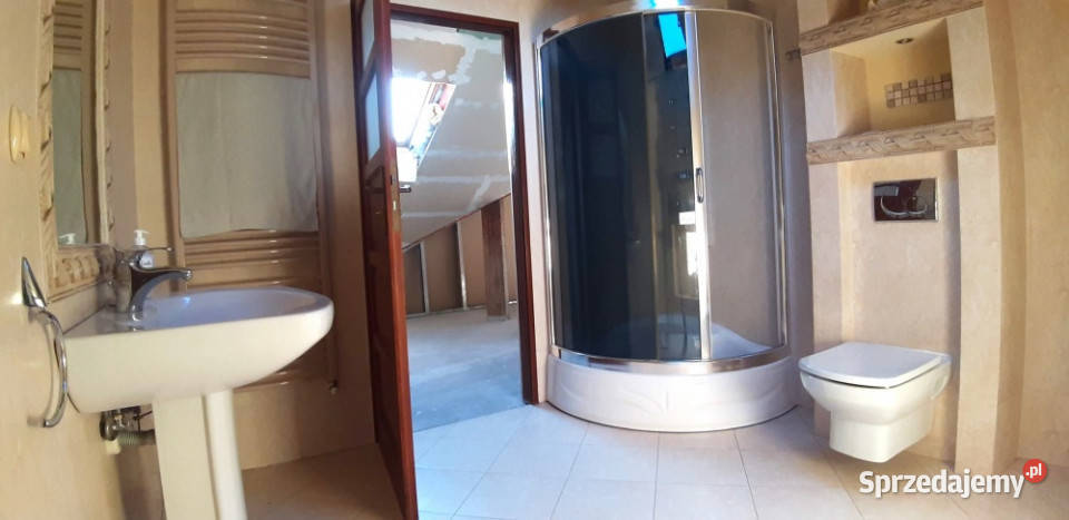 W pół wykończony duży ciekawa okolica Śladków Mały