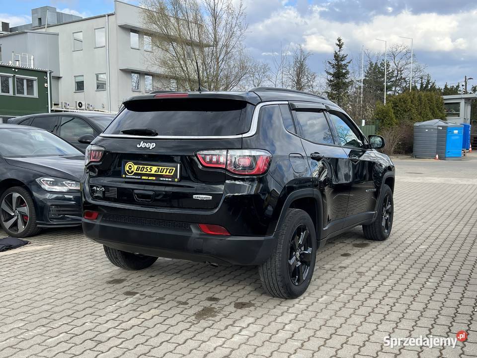 Jeep Compass 2019 4/5 Warszawa sprzedam