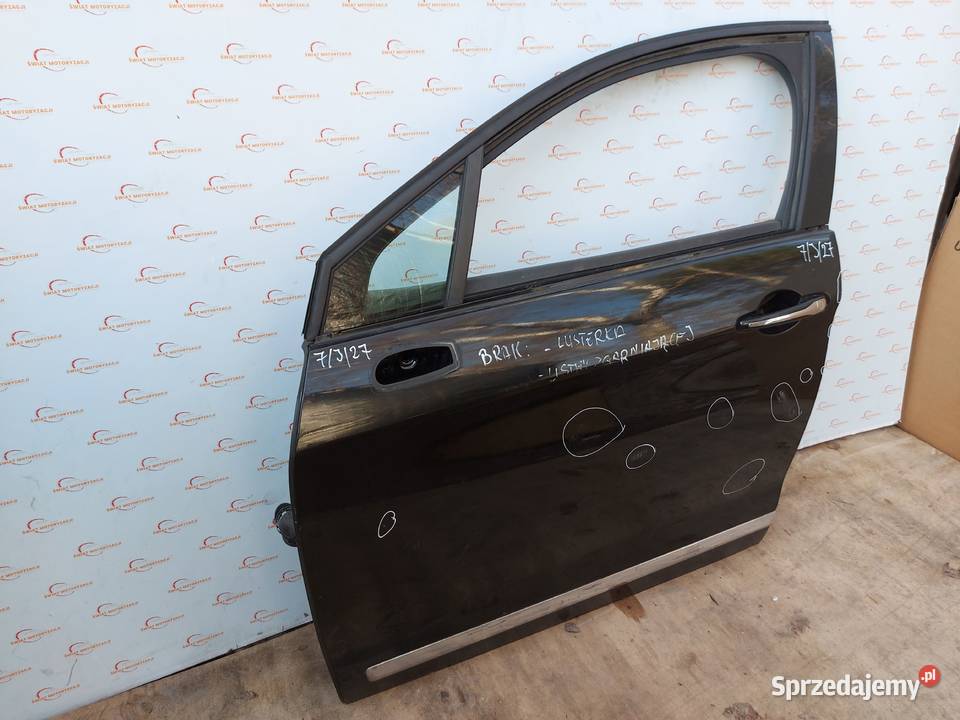 CITROEN C5 II X7 09r drzwi lewe przód 260 osobowe Kielce