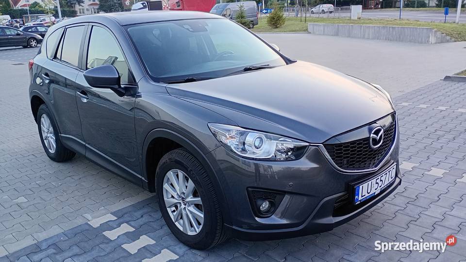 Mazda CX5 Skyactiv Rok produkcji 2014 CX-5 Lublin