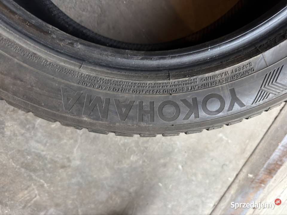 Opony zimowe YOKOHAMA 21555R18 Włosienica