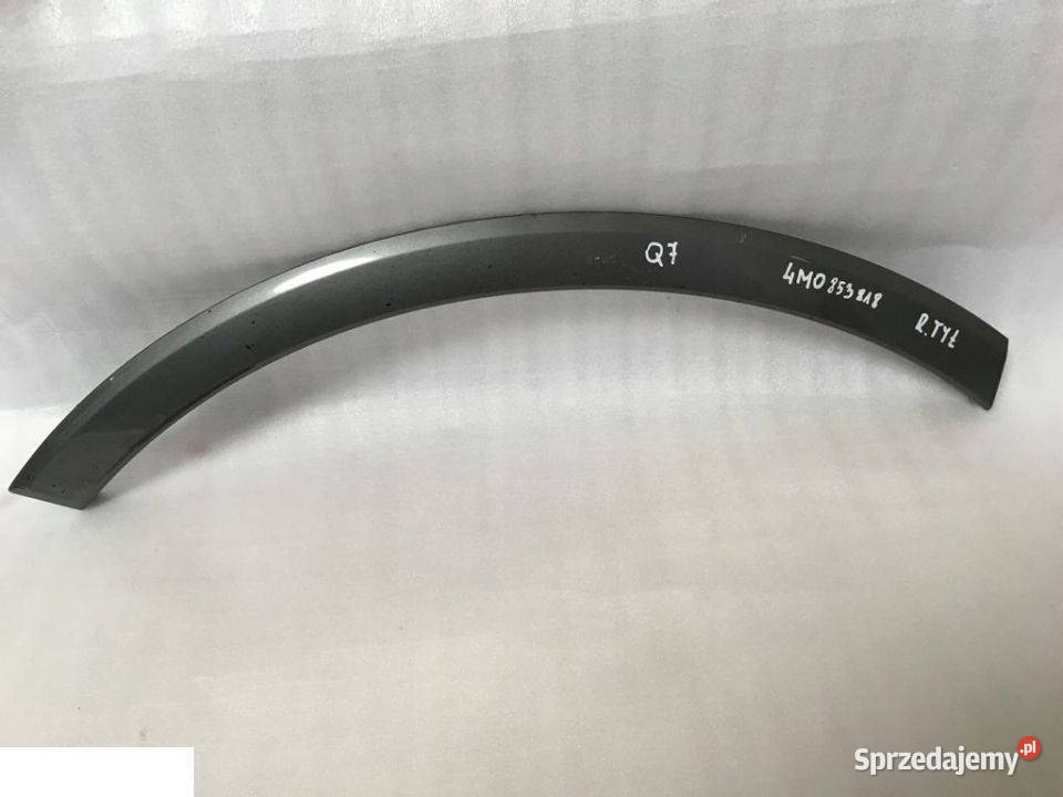 AUDI Q7 NAKŁADKA BŁOTNIKA LEWY TYŁ 4M0 LISTWA