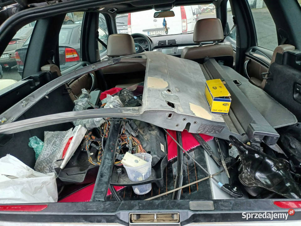 BMW X5 Bmw X5 30D 217 04r Automat 4x4 E53 małopolskie Tarnów