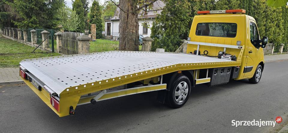 Renault Master 2016r Pomoc Dtogowa Auto Laweta Mirsk sprzedam