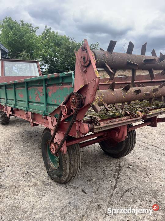 Rozrzutnik obornika rosyjski mazowieckie Świerkowo