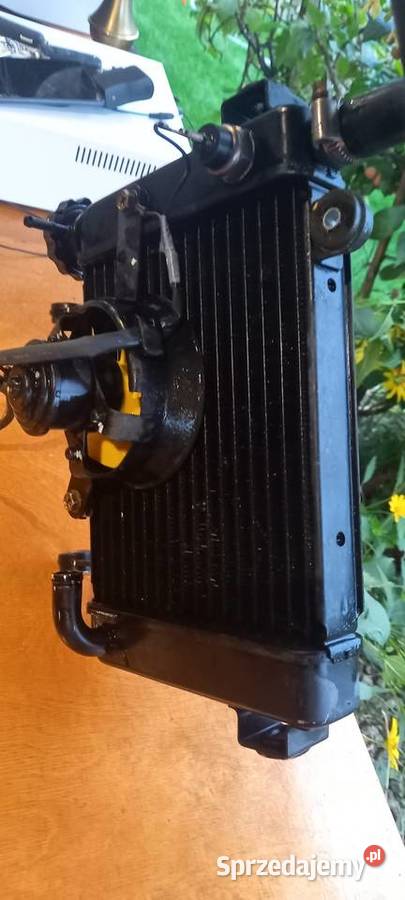 Honda cbr 125 chłodnica kąpletna