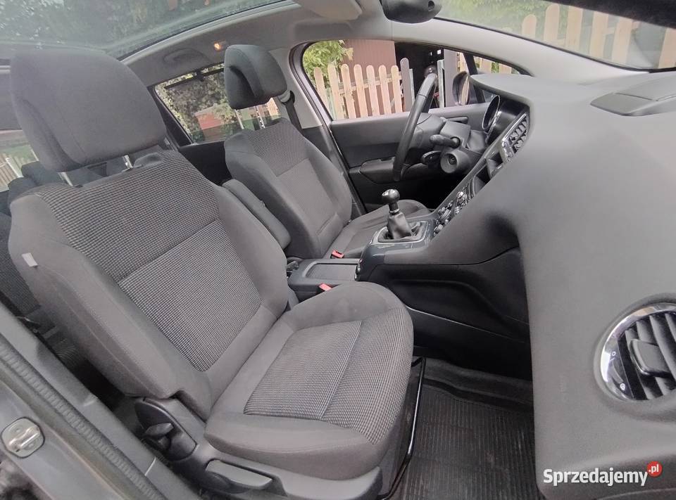 5008 Salon 2 Właściciel stan 16 HDi Roszkowice