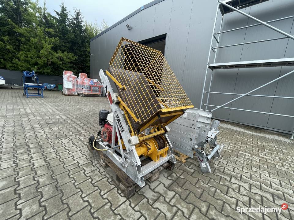 Winda dekarska SteinwegPAUS QuickLift 15m Ślesin