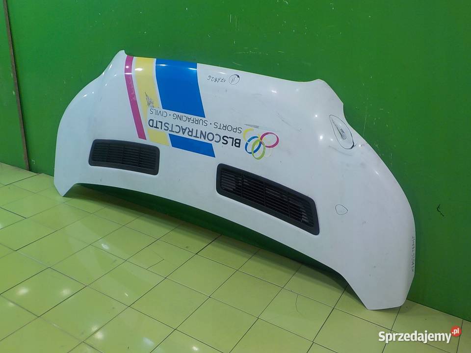 FORD TRANSIT MK8 VIII 22 TDCI 15r maska Maski mazowieckie sprzedam