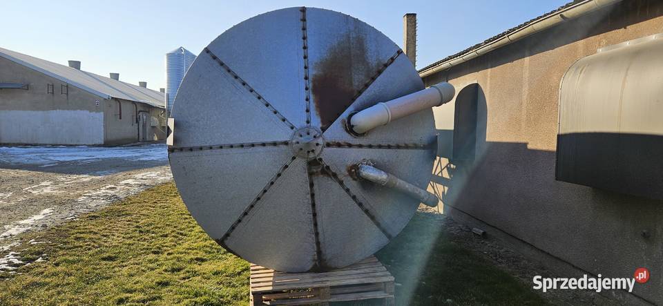 Silos paszowyzbożowy Siąszyce Trzecie sprzedam