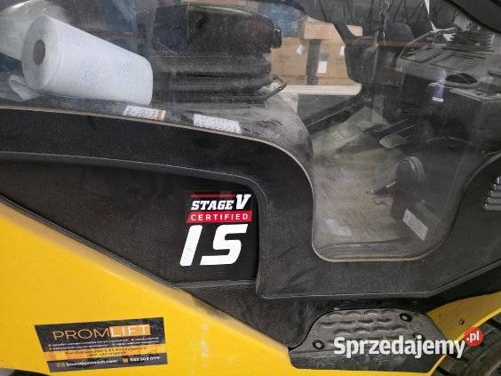 Syndyk sprzeda wózek widłowy HANGCHA CPYD15XH1F świętokrzyskie