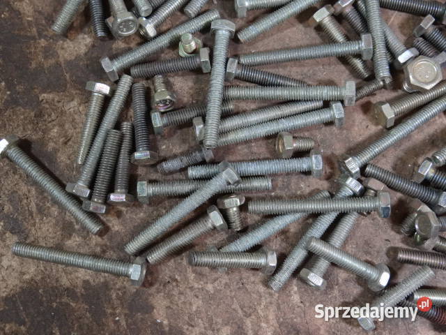 śruby ESKA 6 mm 1 org DDR Żary sprzedam