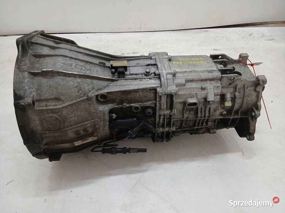 SKRZYNIA BIEGÓW BMW X3 F25 N47D20C GS6X45DZ Strzyżewice sprzedam
