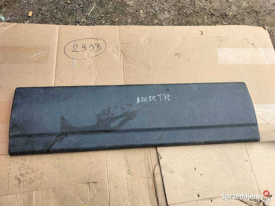 DUCATO BOXER JUMPER 130816070 LISTWA DRZWI TYŁ Kamień-Kolonia