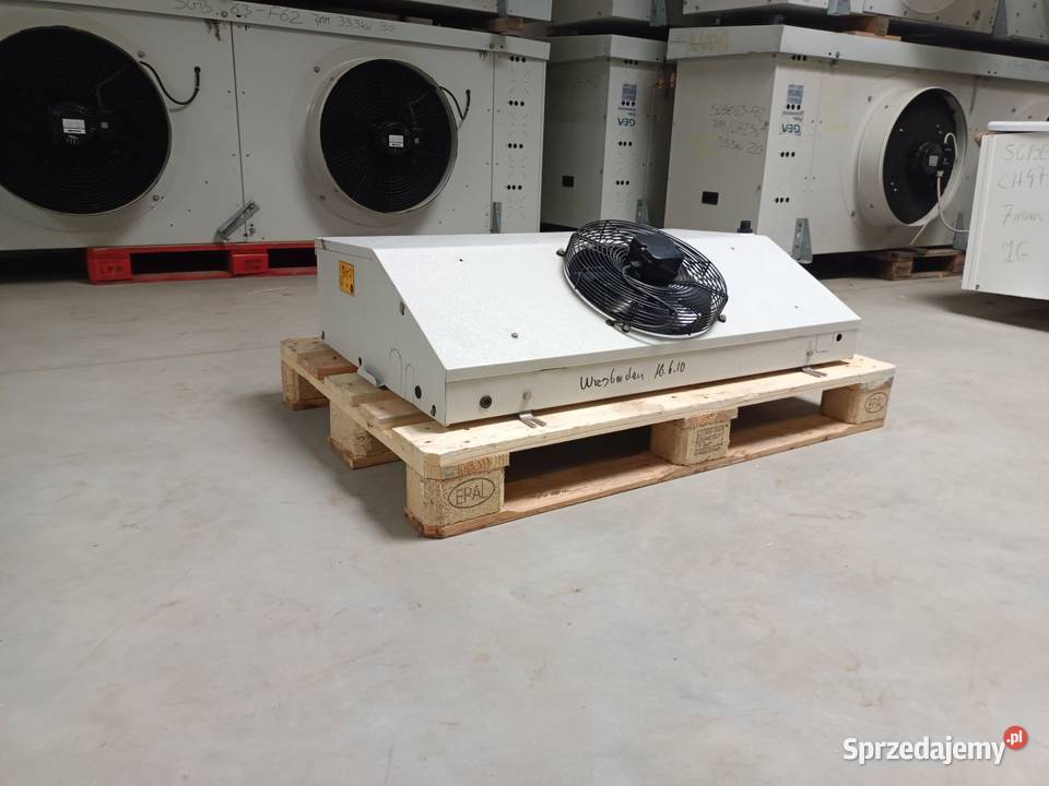 Chłodnica parownik GEA KUBA DEBE 081D 7mm Magazynowanie Niedźwiedź