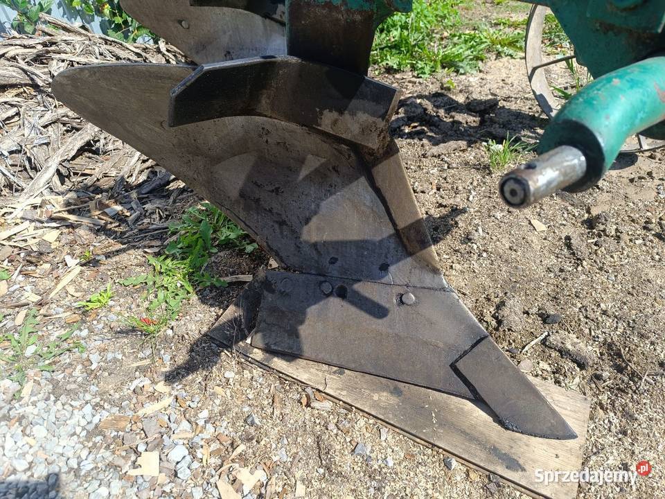 Pług Unia Grudziądz 3 skibowy Baćkowice