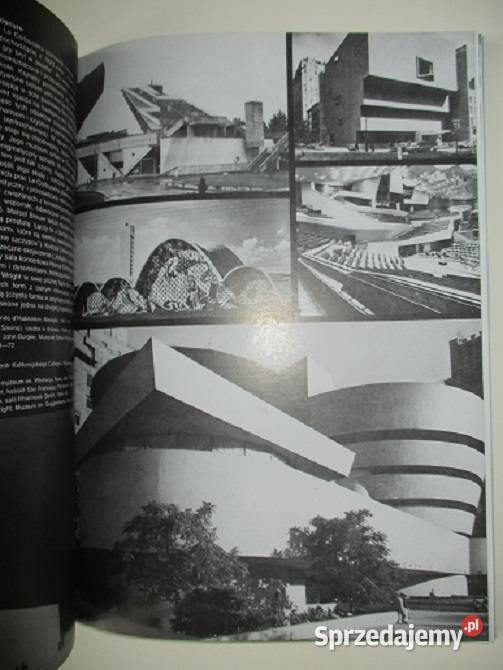 Architektura późnego modernizmu Jencks Łódź sprzedam