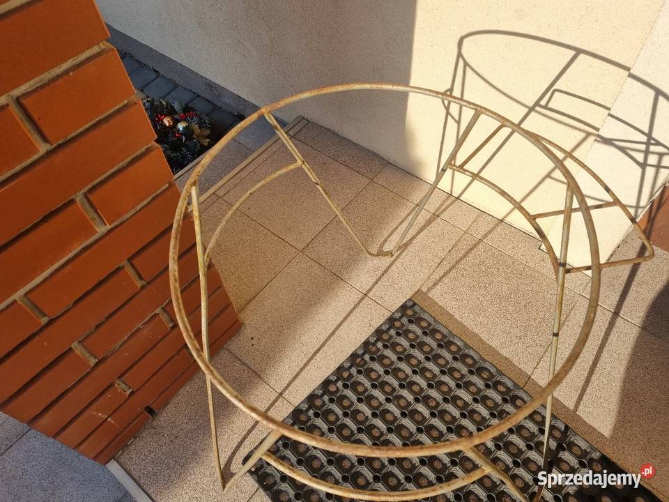 Stojak na miskę z okresu PRL lubelskie sprzedam