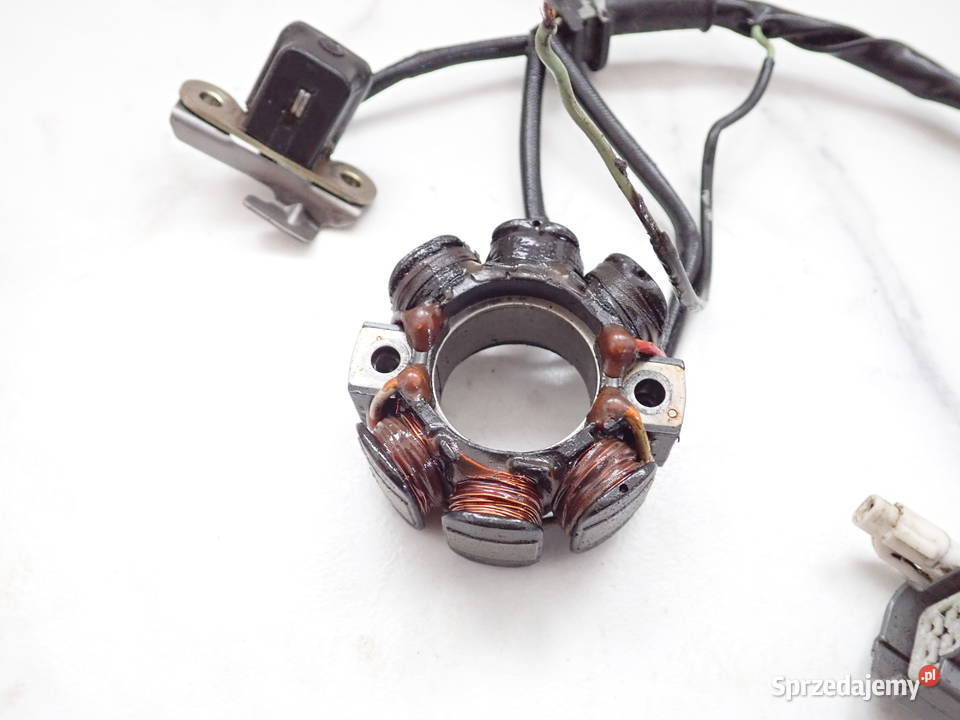 Stator Impulsator Uzwojenie Zapłon Kawasaki KXF Strzelce Krajeńskie