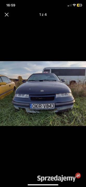 Opel Calibra 280000km Lubartów sprzedam