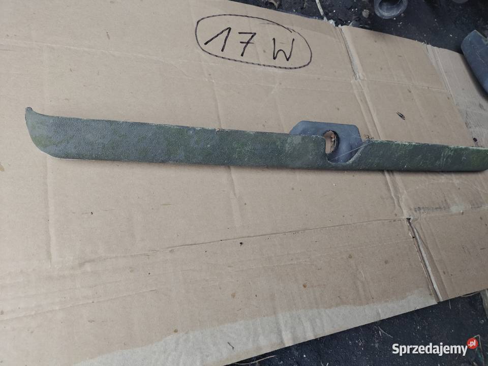 LISTWA BLENDA KLAPY TYŁ OPEL KADETT KADET Kamień-Kolonia