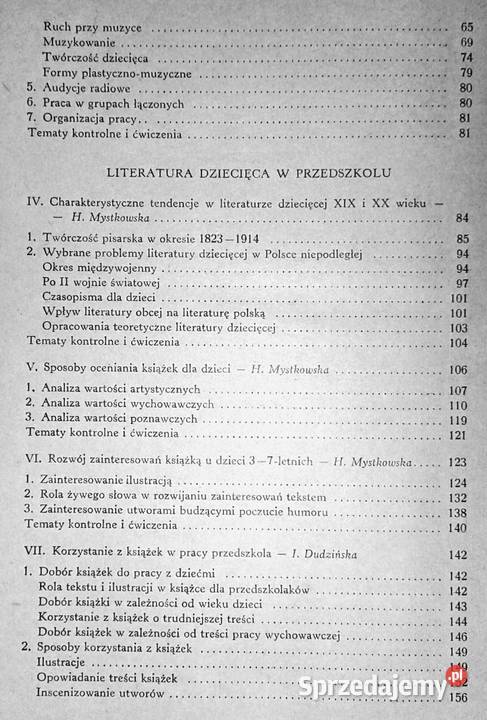 Metodyka wychowania w przedszkolu Cz 3 Irena Chełm