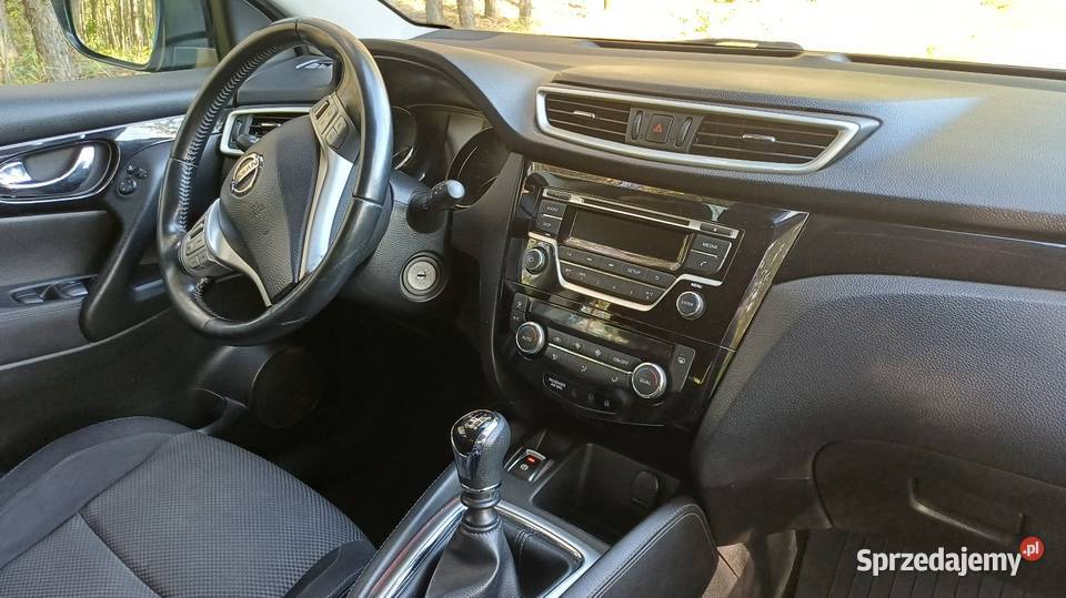 Nissan Qashqai j11 2014r 4x4 16dci 130KM Qashqai Rzeszów