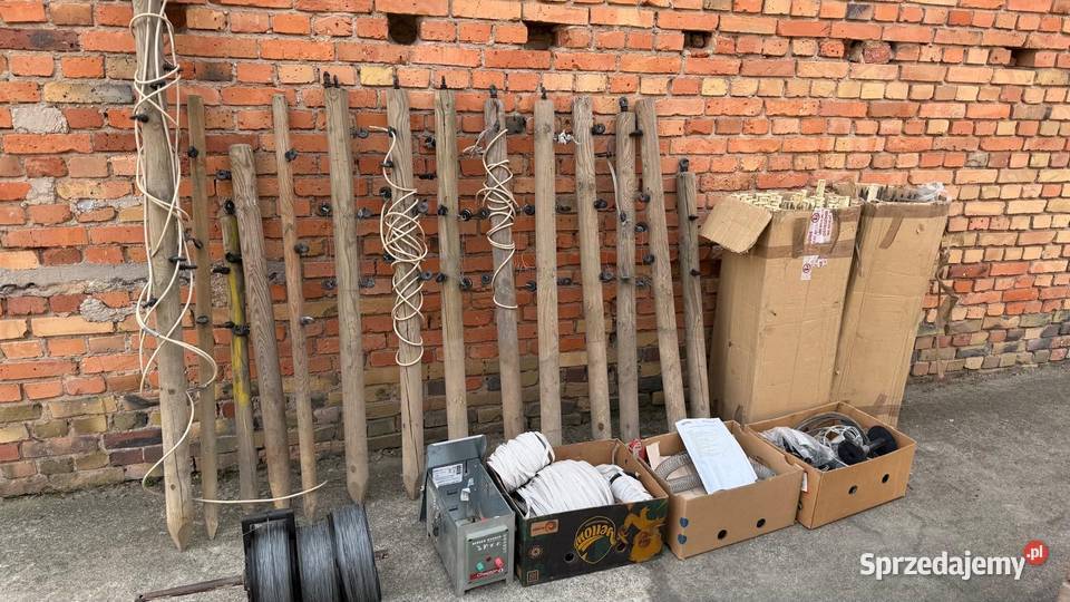 Pastuch elektryczny zestaw ogrodzenie wielkopolskie