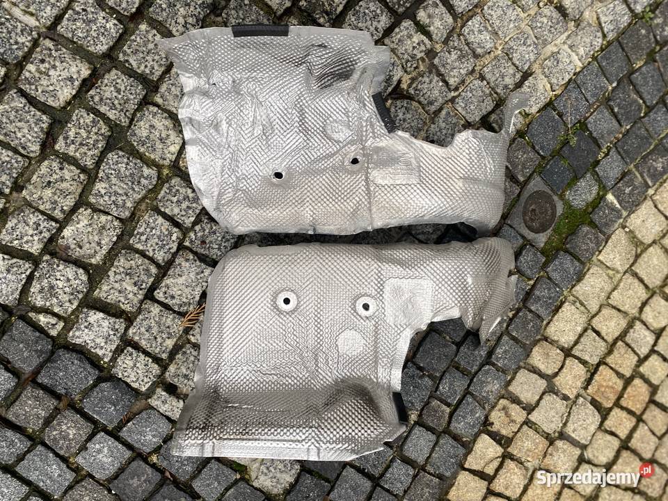 RANGE ROVER VELAR JAGUAR F PACE OSŁONY TERMICZNE Sękocin Nowy