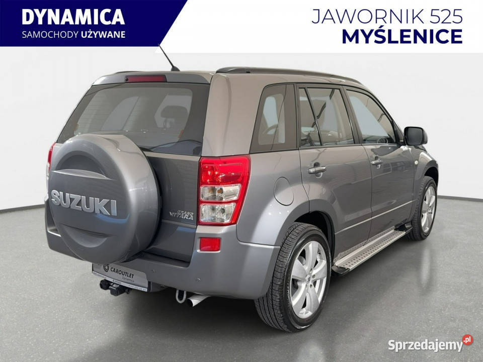 Suzuki Grand Vitara 20 LPG 140 M5 4x4 2006 r Myślenice sprzedam