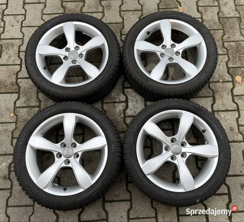 Koła zimowe 16 5x100 Audi A1 Seat Skoda VW 19550 Samochodowe Świdnik