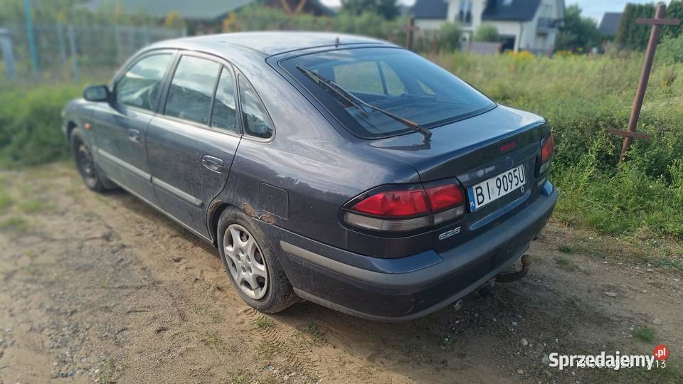 silnik mazda 626 gf 136 podlaskie Białystok