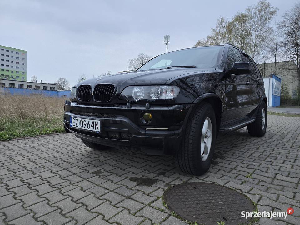 BMW X5 E53 30i 2000 benzynagaz X5