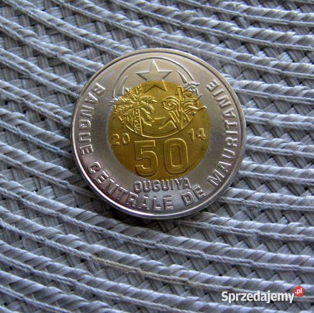 Mauretania 50 Ouguiya 2014r Kalisz